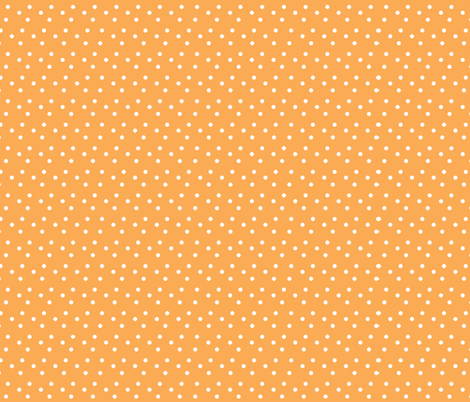 dotted_swiss-orange fabric by mammajamma on Spoonflower - custom fabric