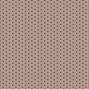 Flower of Life - Violet Lime