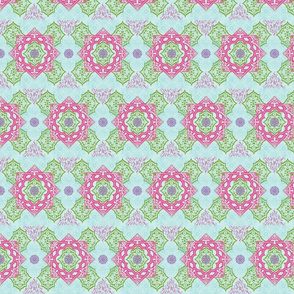 Arabesque -Fuschia