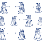 Blue Daleks 