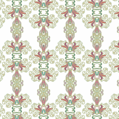 decorative baroque pattern