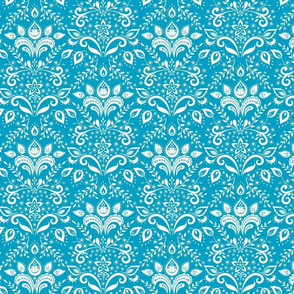 cream___teal_damask