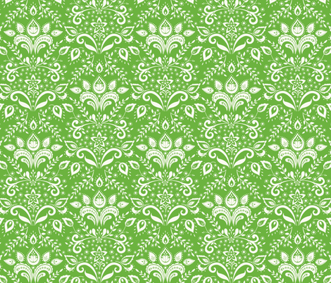 cream___emerald_damask