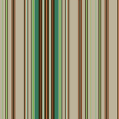 Paint by Number Woodland Ticking Stripe