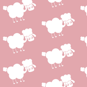 pink sheep