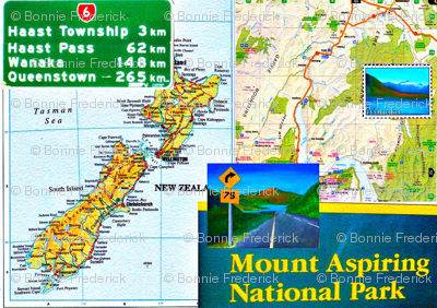 West Coast Road Signs