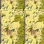 South Island Map Book