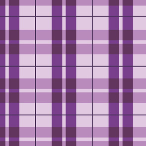 Purple Plaid