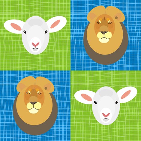 Rrrlion_and_lamb_texture