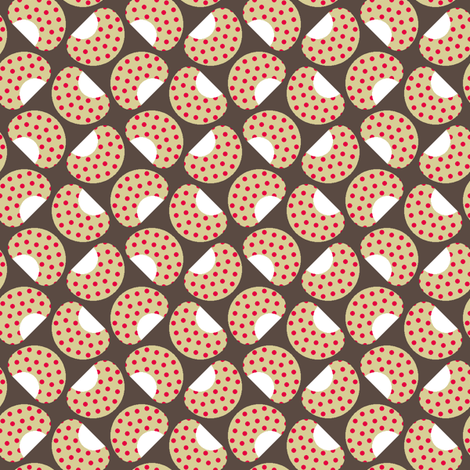 beans - spotty fabric by sef on Spoonflower - custom fabric