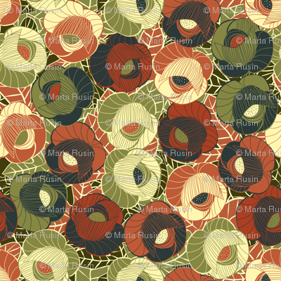 vintage floral 2