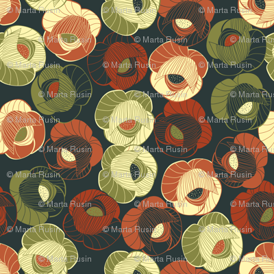 vintage floral
