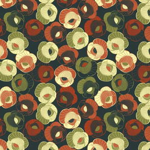 vintage floral
