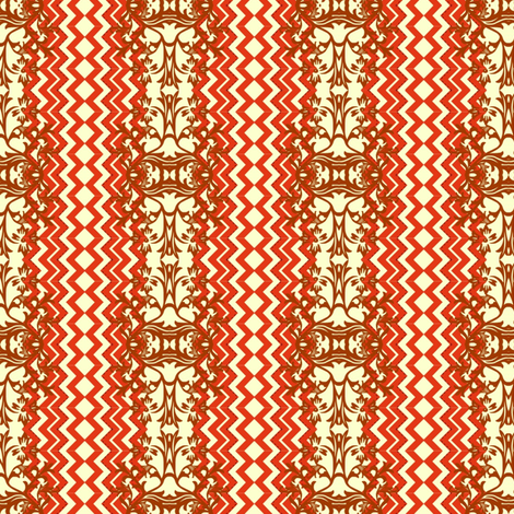 twisted chevy fabric by moompy on Spoonflower - custom fabric