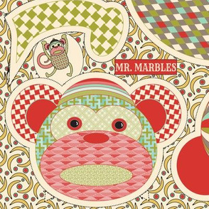 Mr. Marbles the Monkey 