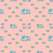 Bunnies (Pink)