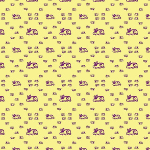 Bunnies (Yellow)