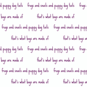 frogs and snails script in eggplant
