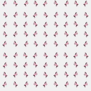 Pink Unicorns (grey)