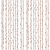 stems in brown