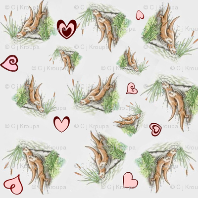 Valentine Otters