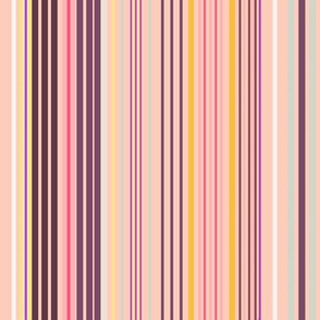 Toulouse Lautrec Sketches Stripe number 2 