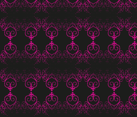 all things princess pink fabric by bratchicken on Spoonflower - custom fabric