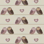 OWLS IN LOVE