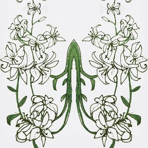 White Lilies