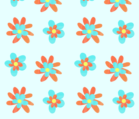 Flowers fabric by arttreedesigns on Spoonflower - custom fabric