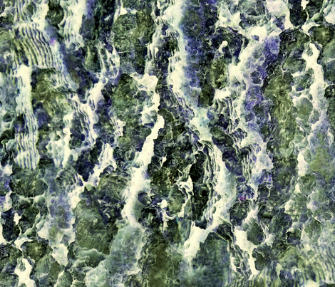 The Waves That Pull Me Under fabric by peacoquettedesigns on Spoonflower - custom fabric
