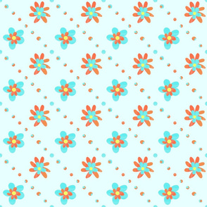 Flowers & Dots