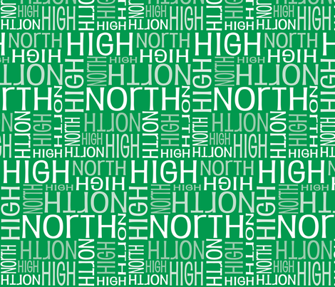 North High New Green