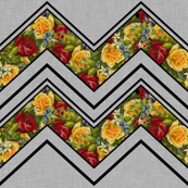 Gothic Valentine Chevron large