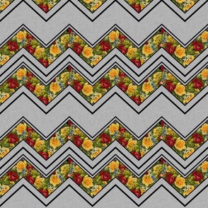 Gothic Valentine Chevron large