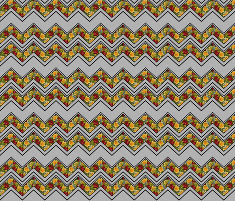 Gothic Valentine Chevron small