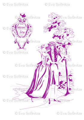 toile de joie eternal love