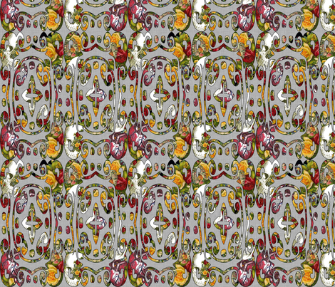 Gothic Valentine Ikat