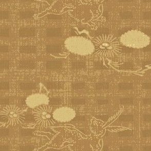 woodland hare - light brown/cream 