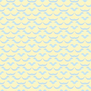 Undulation in yellow