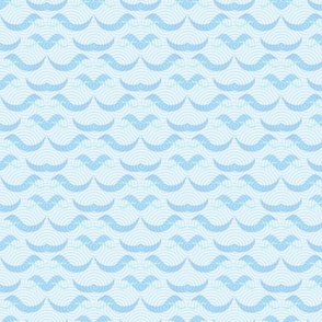 Undulation in bleu