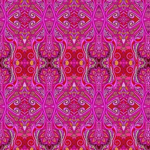 Red Hot Summer of Love (Hippie Trippy Retro Boldness)