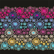 floral fireworks