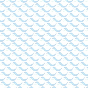 Undulation white 
