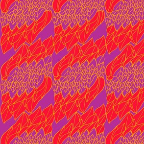 Red and Purple