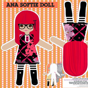 Ana softie doll