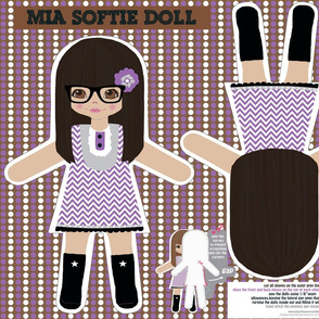 Mia softie doll