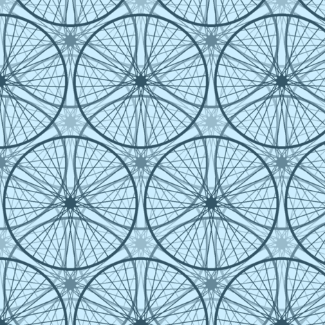 wheel 3 fabric by sef on Spoonflower - custom fabric