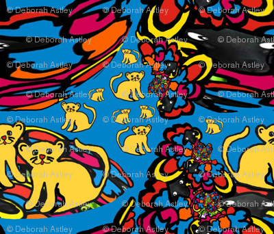 "So . . . where are their mothers?!?" (large scale design)