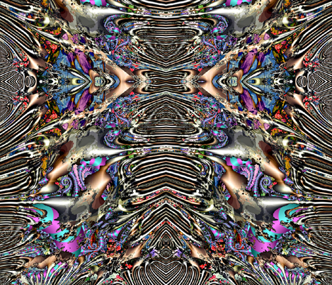 Gobbledy Goop fabric by whimzwhirled on Spoonflower - custom fabric